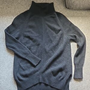 Elegant Black Turtleneck Sweater